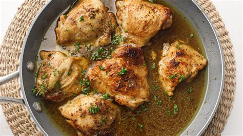 Baked Chicken Thigh: Helps Immune System