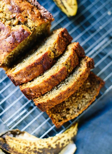 Banana Bread: Healthy Alternative