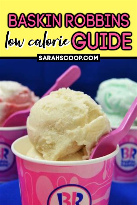 Baskin Robbins Indulgence: Calorie Counts For Every Scoop