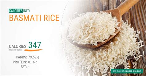 Basmati Rice Calories