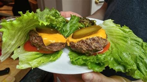 Bbq Burgers On Lettuce Leaf Bun The Low Carb Healthy Fat Dietitian