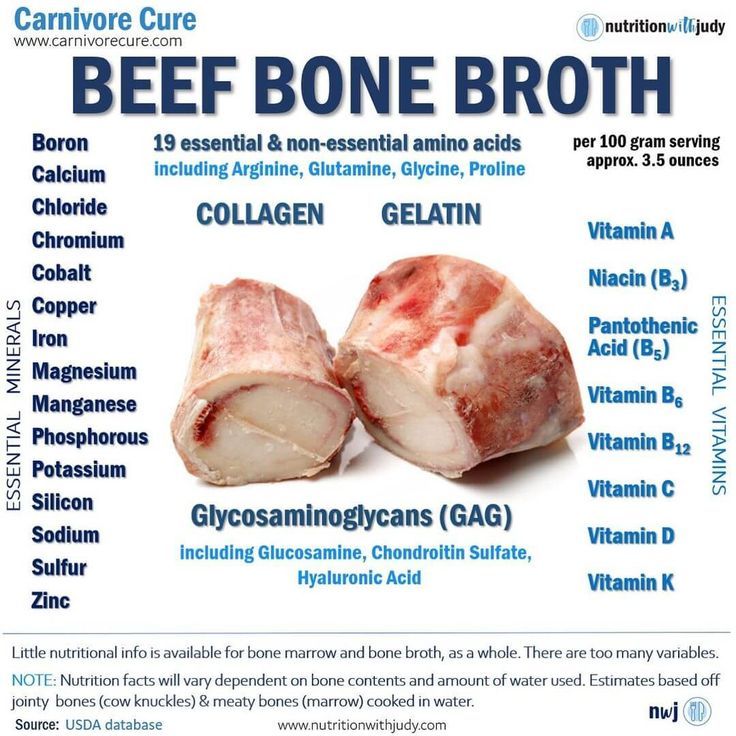 Beef Broth Nutrition: Unlocking The Benefits Of A Savory Superfood