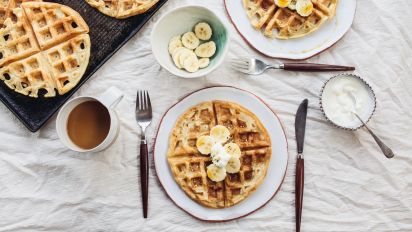 Belgian Waffle Nutrition Data