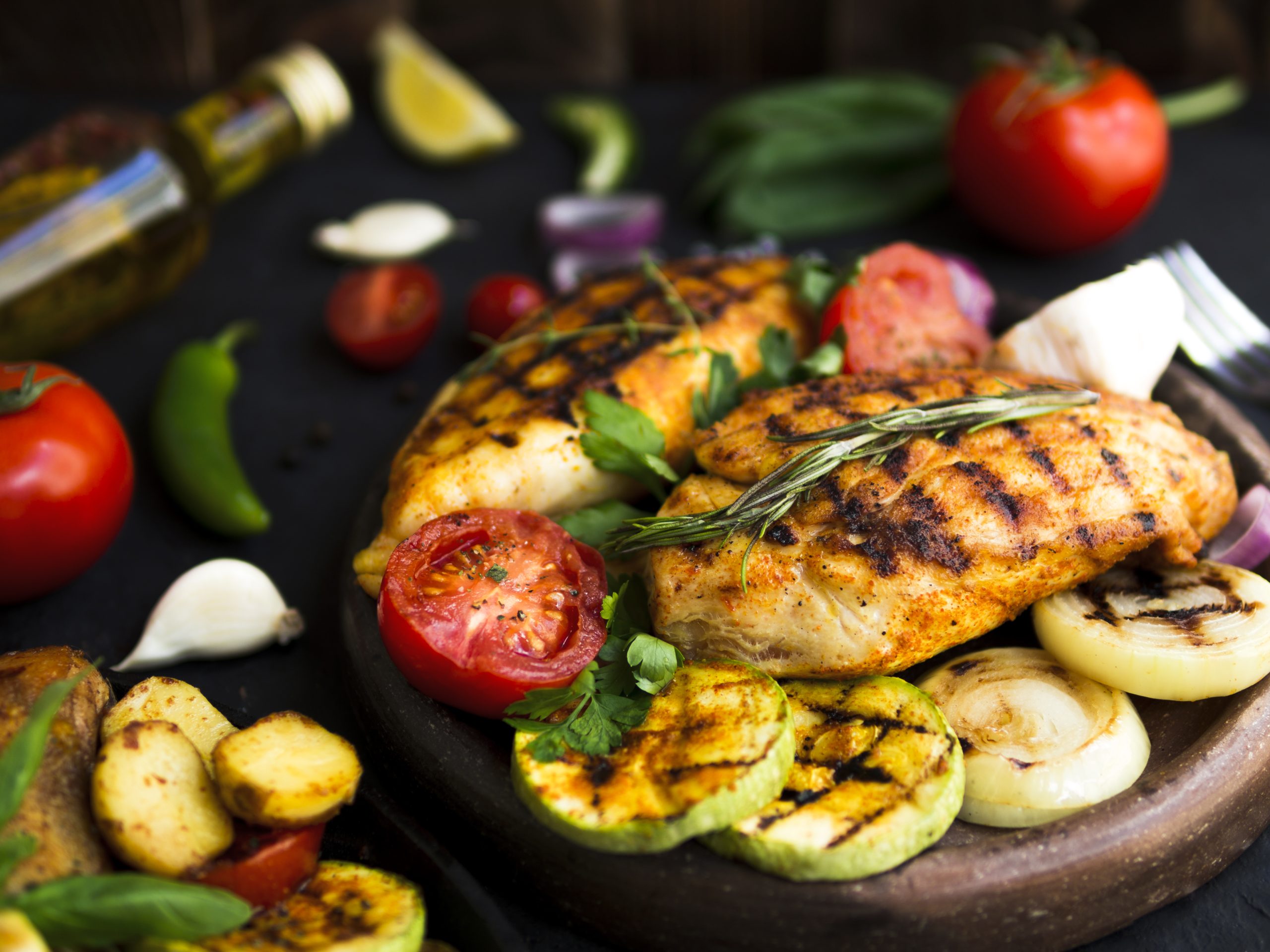 Benefits Of Grilled Chicken Diet Meshtainment