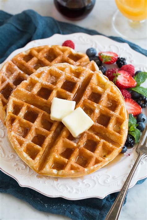 Best Belgian Waffle Recipe Light Fluffy And Crisp Cooking Classy