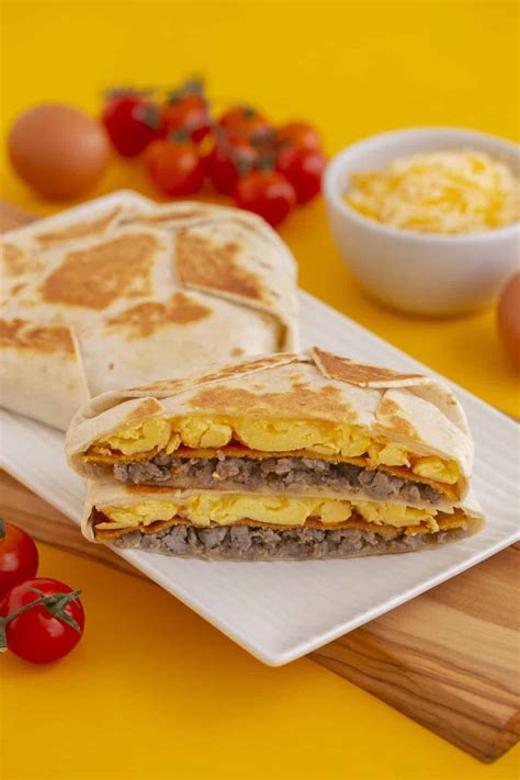 Best Breakfast Crunchwrap Supreme How To Make Breakfast Crunchwrap