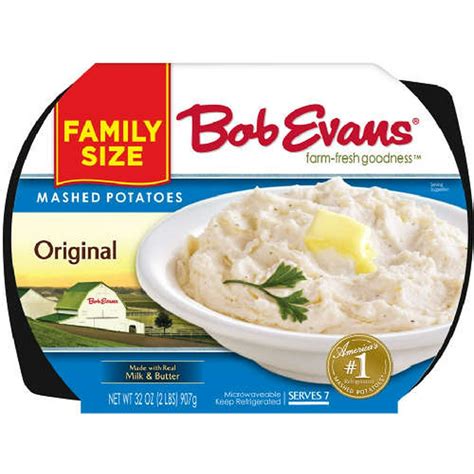 Bob Evans Original Mashed Potatoes Family Size 32 Oz 32 Oz Shipt