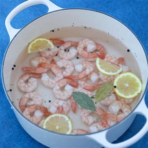 Boiled Shrimp Recipe For Frozen Shrimp Whole Lotta Yum