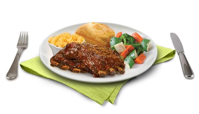 Boston Market 1 4 Rack St Louis Style Bbq Ribs Nutrition Facts