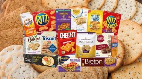 Brands Of Crackers