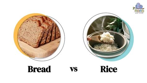 Bread Vs Rice Deciphering The Delectable Duel Of Grains And Dough