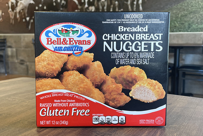 Breaded Chicken Nuggets Bell Amp Evans