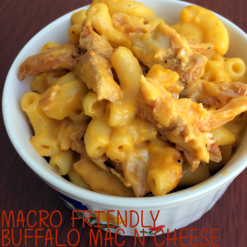 Buffalo Chicken Mac N Cheese Mallory King Online Fitness Coach