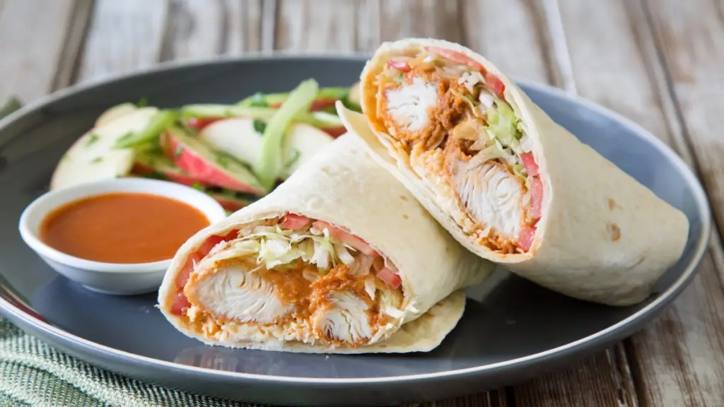 Buffalo Chicken Wrap Nutrition Facts Cully S Kitchen