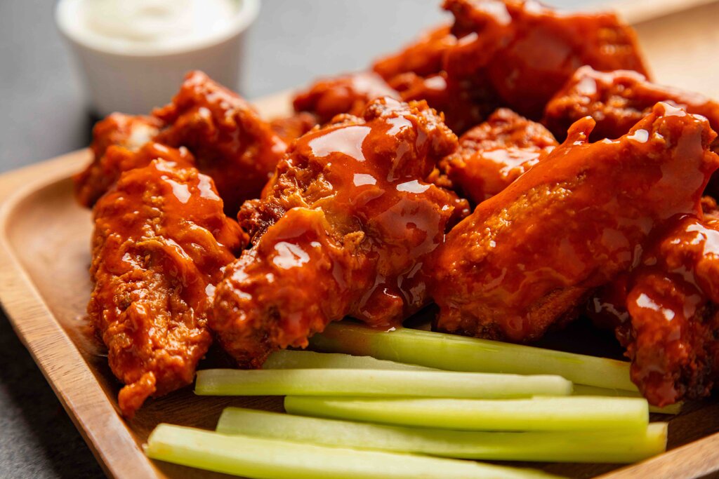 Buffalo Wings Nutrition Facts