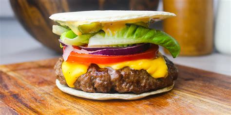 Burger Patty Calories: Eat Healthy