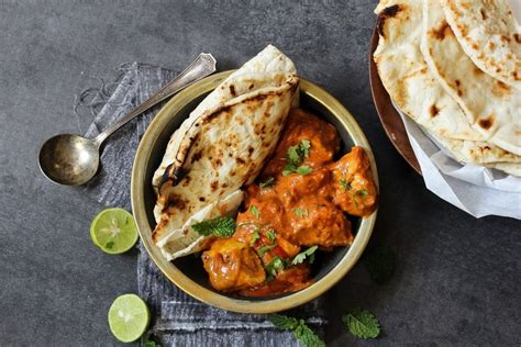 Butter Chicken And Roti