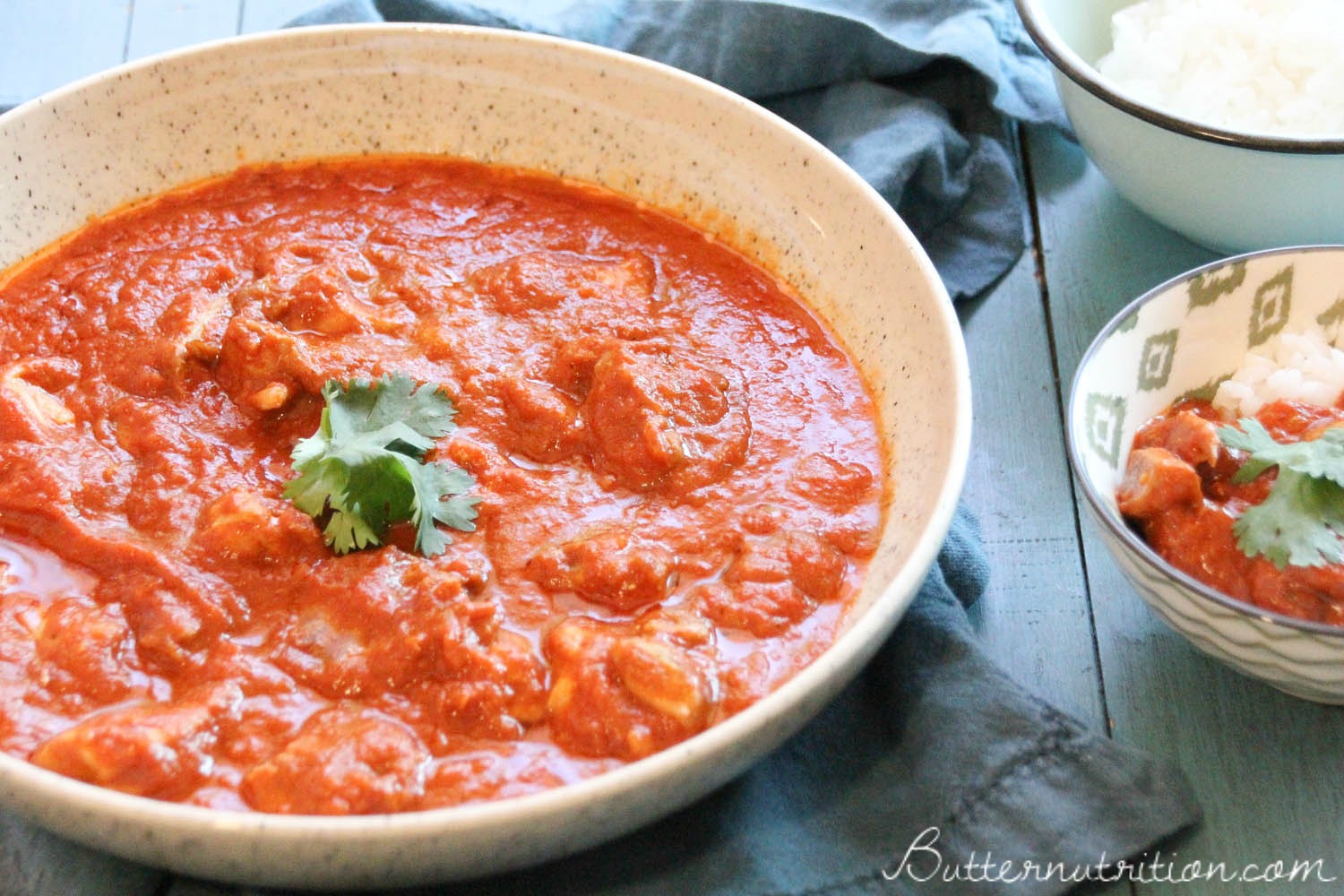 Butter Chicken Nutrition