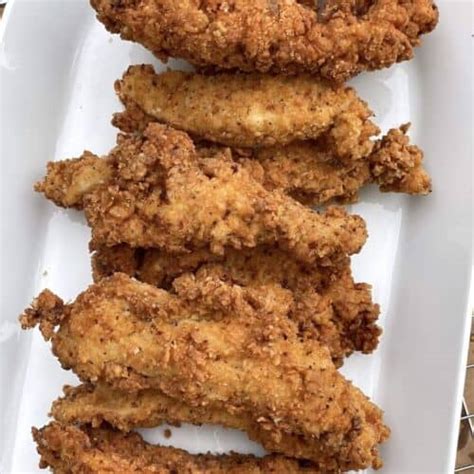 Buttermilk Fried Chicken Tenders Southern Bytes