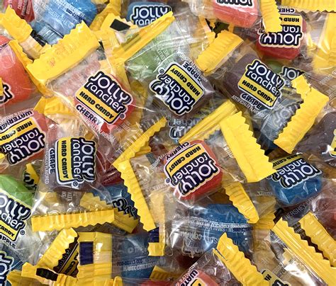 Buy Jolly Rancher Hard Candy Squares Assorted Fruit Flavors 2 Pound Bag Online At