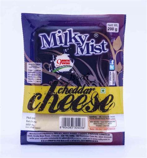 Buy Milky Mist Cheese Cheddar 200 Gm Pouch Online At Best Price Of Rs 158 Bigbasket