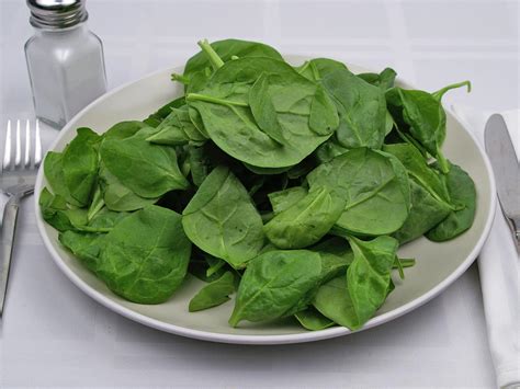 Calories In 1 Cup S Of Spinach Fresh