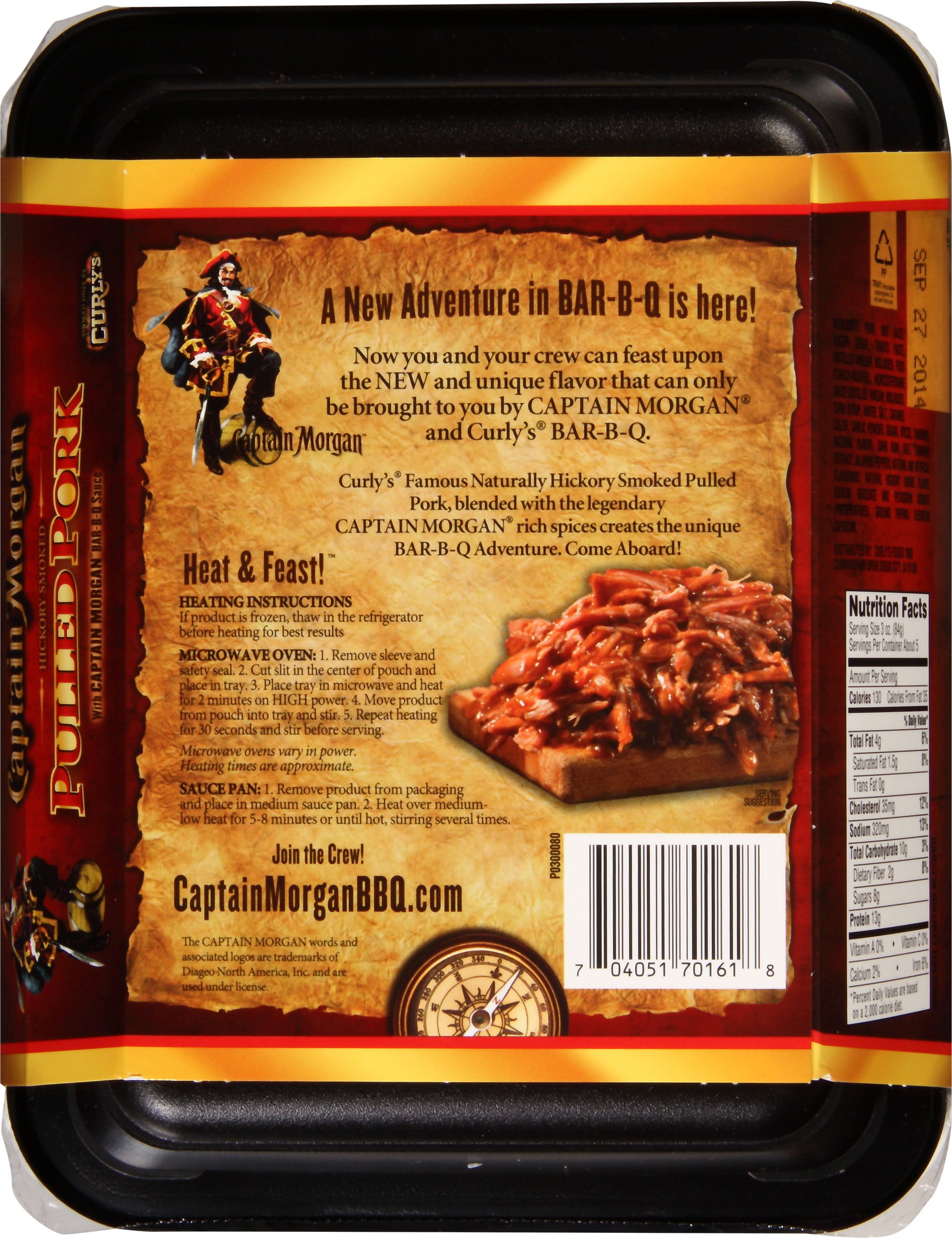 Captain Morgan Nutrition Facts Blog Dandk