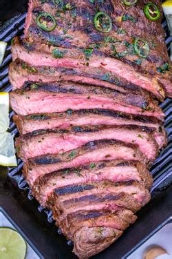 Carne Asada: Supports Muscle Growth