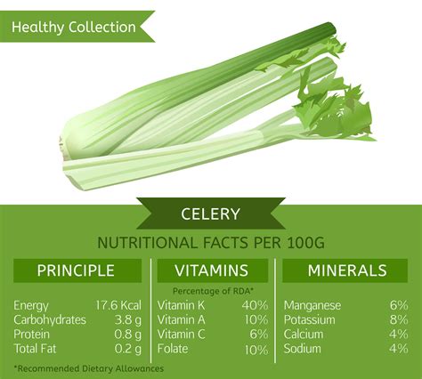 Celery Nutrition: Boosts Health