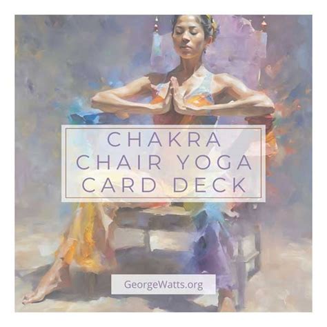 Chakra Chair Yoga Card Deck 52 Cards For Mind Body Unity