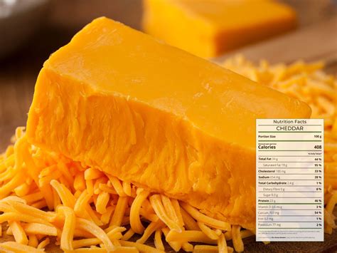 Cheddar Cheese Nutrition Facts Calories In Cheddar Cheese