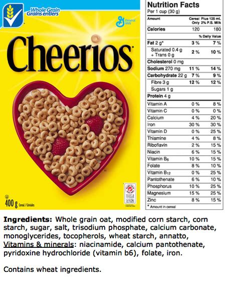 Cheerios Diet Guide