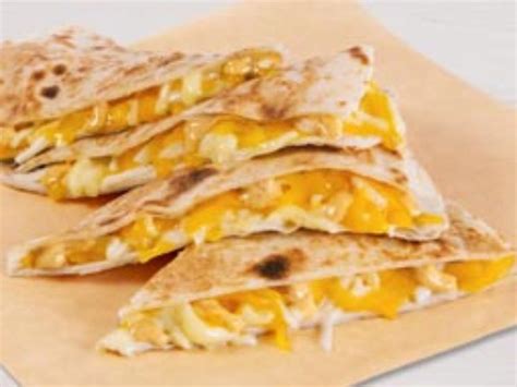 Cheese Quesadilla Calories