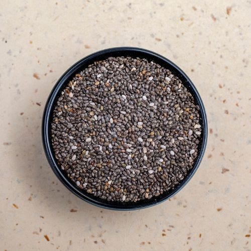 Chia Seeds: Unlocking Vitality In Just 1 Tablespoon