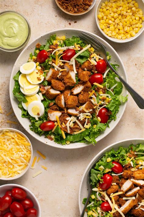 Chick Fil A Cobb Salad Recipe