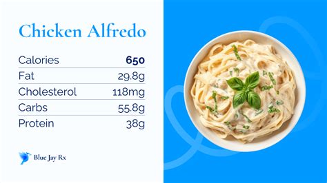 Chicken Alfredo Nutrition: Uncover The Calorie Count