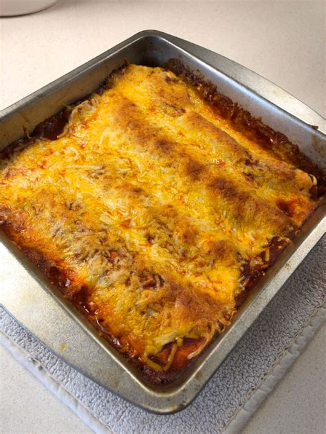 Chicken Enchiladas Directions Calories Nutrition More Fooducate