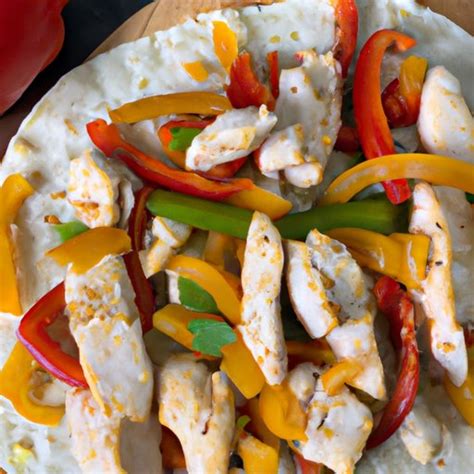 Chicken Fajitas: A Nutritional Breakdown