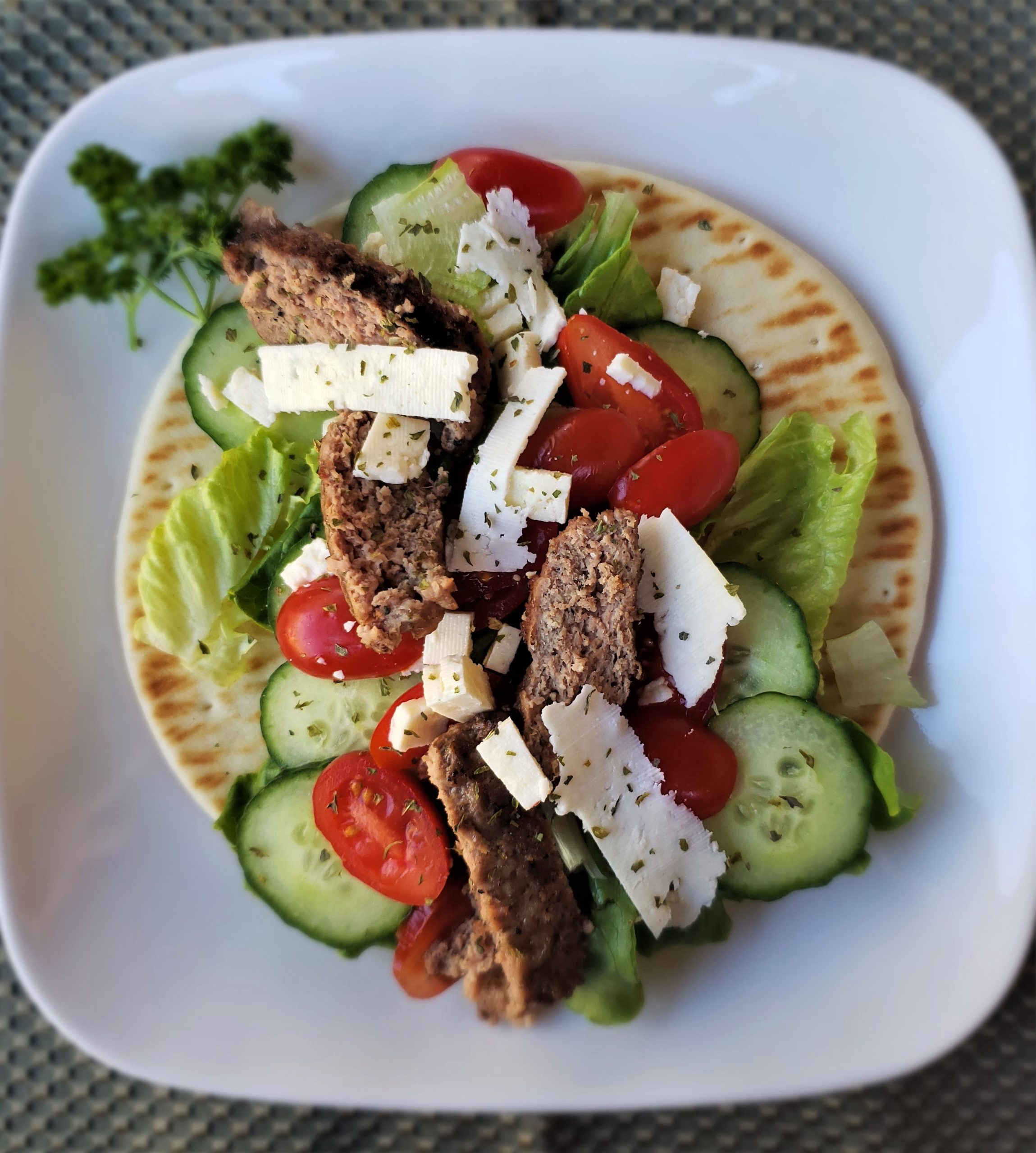 Chicken Gyros Nourished Nutrition Counseling