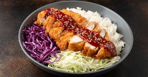 Chicken Katsu: Reduce Calorie Intake