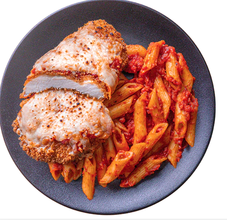 Chicken Parmigiana Nutrition