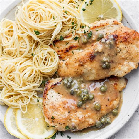 Chicken Piccata Health Benefits