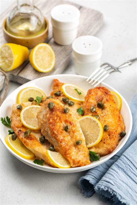 Chicken Piccata Nutrition: Healthy Benefits