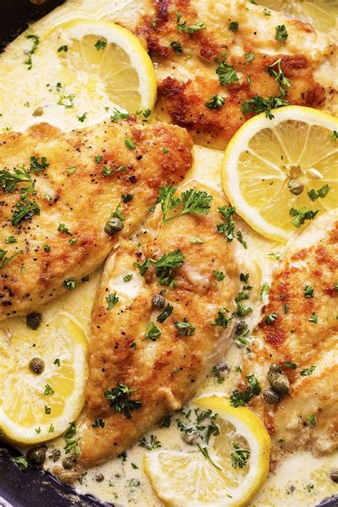 Chicken Piccata Nutrition: Meal Benefits