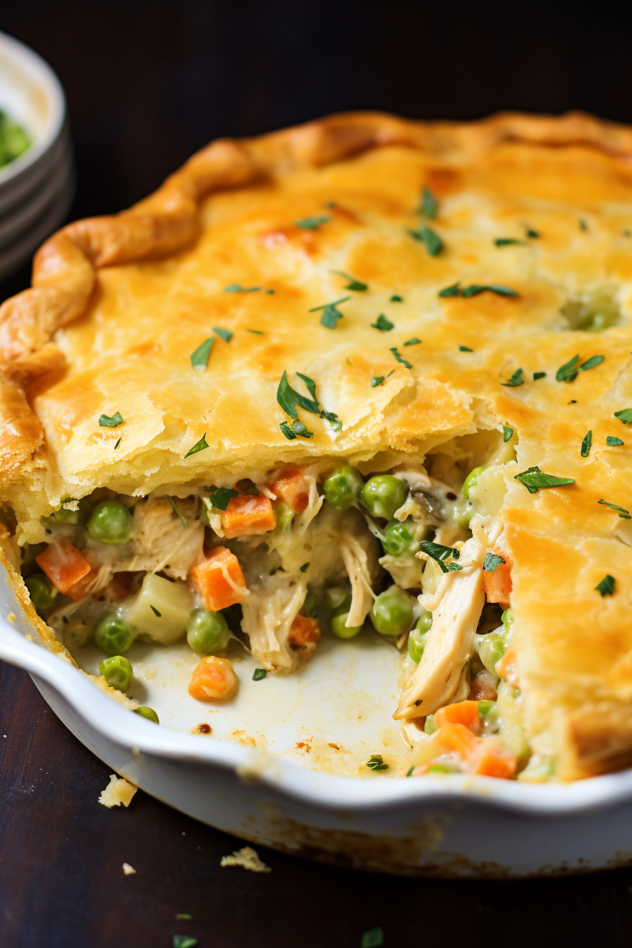 Chicken Pot Pie