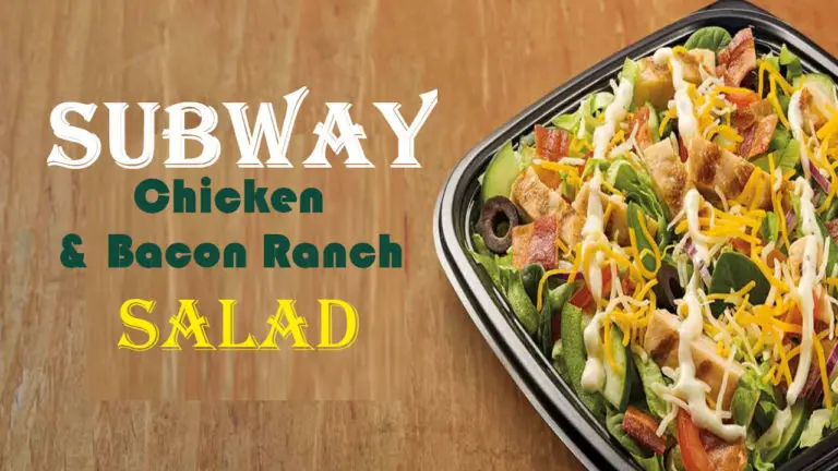 Chicken Salad Calories Subway Kraig Khan