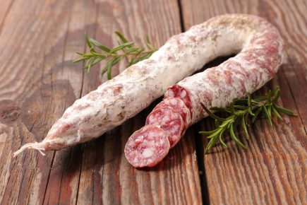 Chicken Salami Nutrition Facts