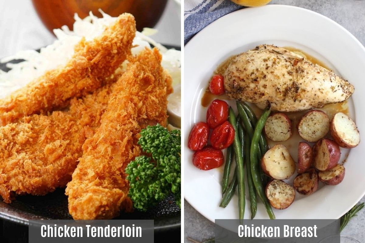 Chicken Tenderloin Vs Breast What S The Difference Nutrition Side