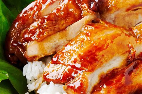 Chicken Teriyaki Nutrition Facts Eat This Much