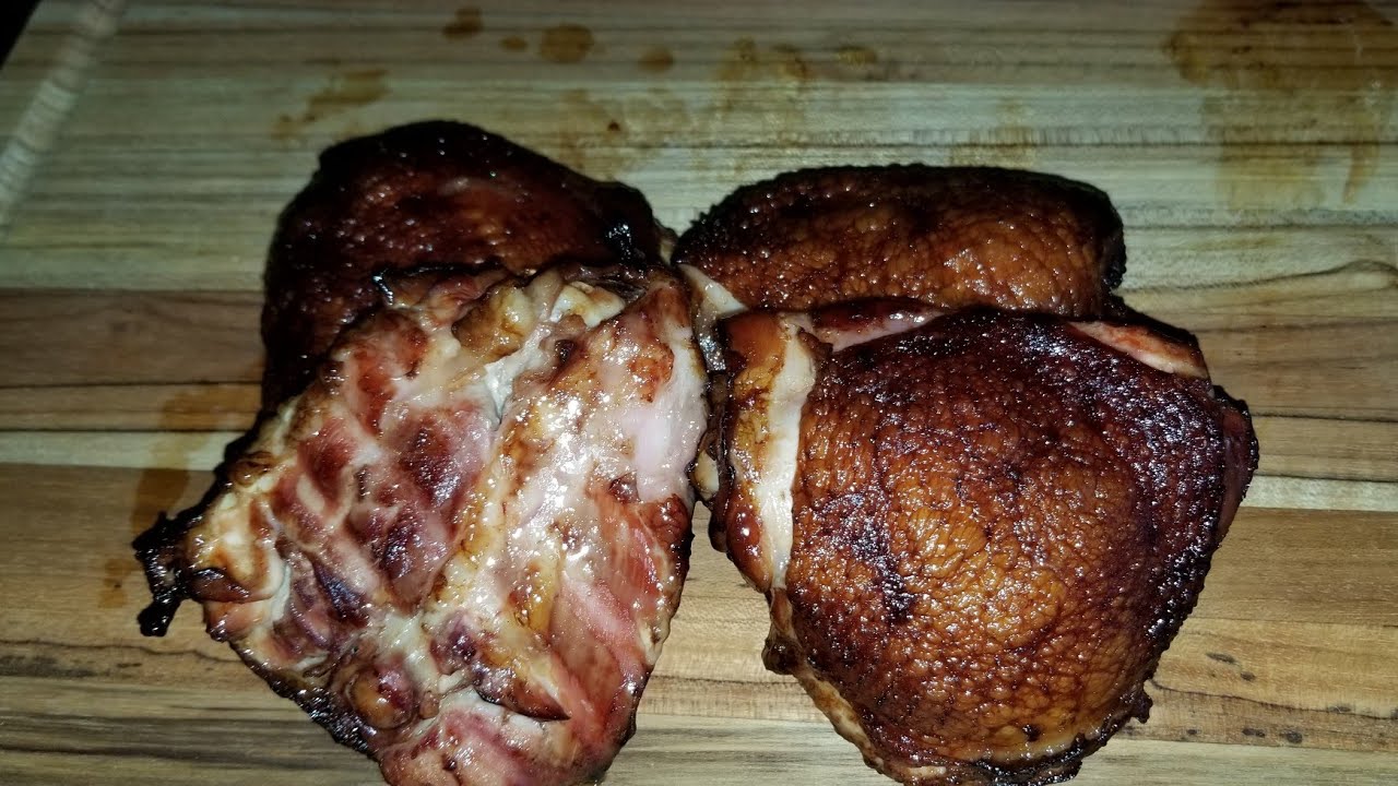 Chicken Thighs Grilled On Weber Kettle Perfect For Beginners Youtube